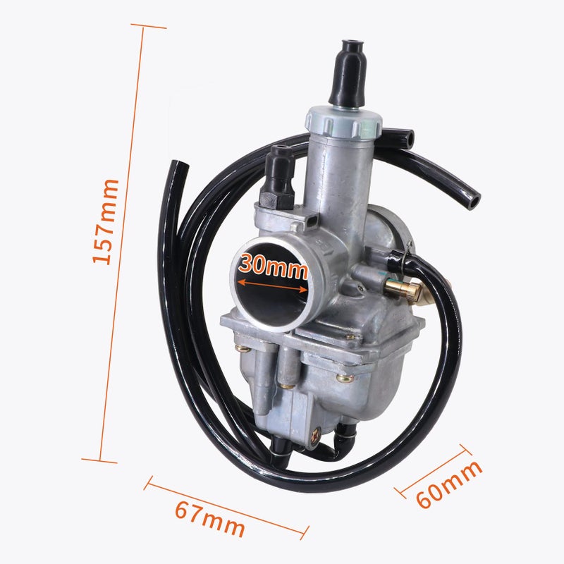 KIPA Carburetor Air Fitler Fuel Filter Kit For Bayou 220 KLF220A KLF220 KLF 220A ATV Quad 1988-1998 Bayou KLF 250 2003-2011 15003-1080 15003-1716 - Image 5